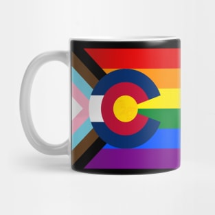 Colorado Progress Flag Mug